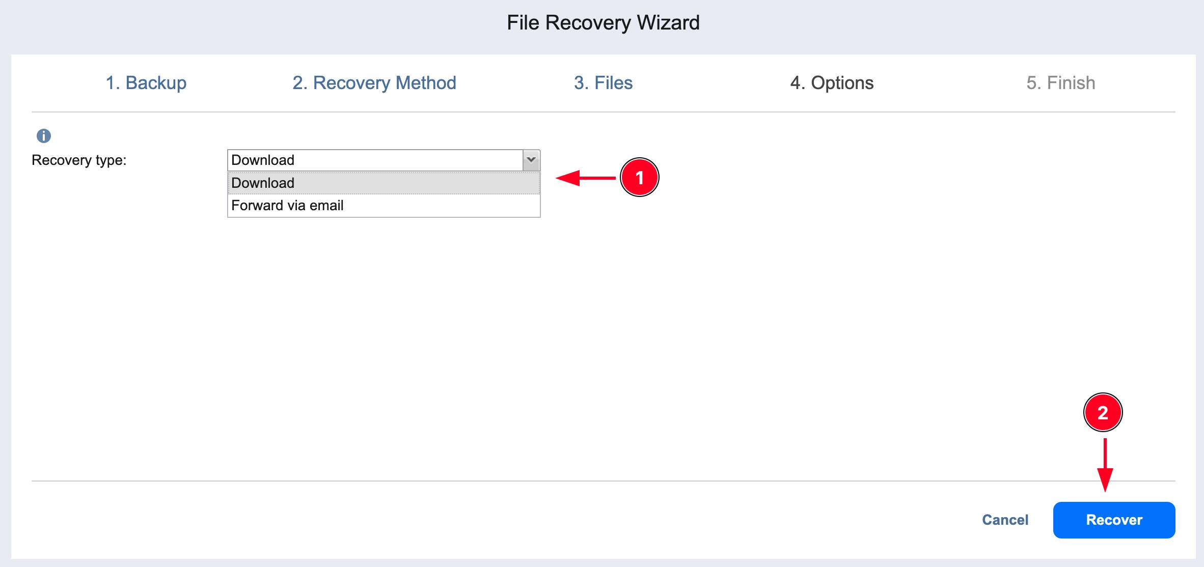 Резервное копирование сервера с помощью службы INTROSERV Backup